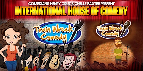 International House Of Comedy (Audience Welcome) FREE! tickets