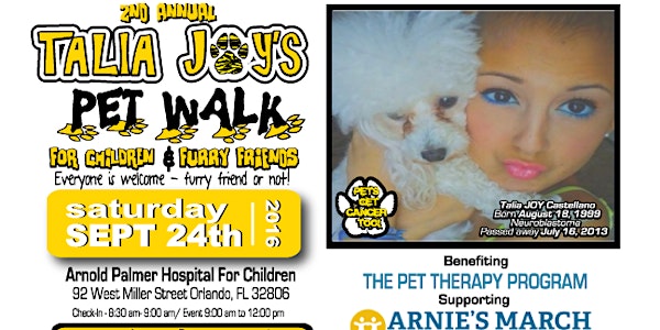 TALIA JOY'S PET WALK Walkers