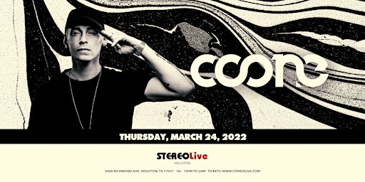 COONE – Stereo Live Houston primary image