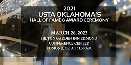 USTA Oklahoma Hall of Fame & Awards Banquet tickets