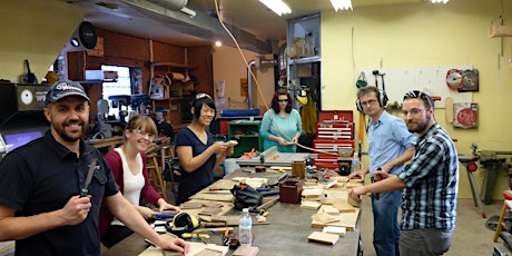 Basic Woodworking with Marc Reeve-Newson tickets
