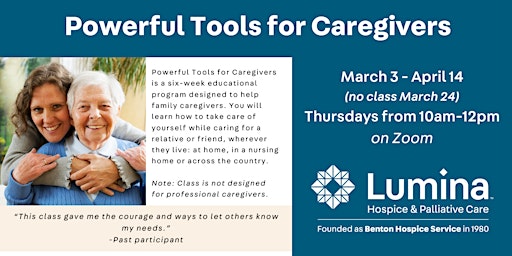 Powerful Tools for Caregivers primary image