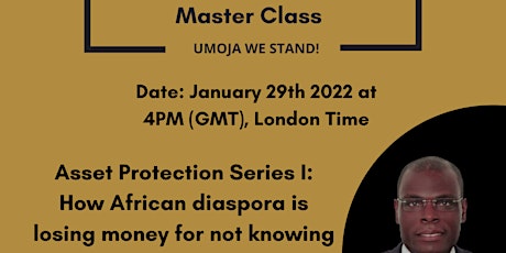 Ubuntu Wealth Creation  - Asset Protection (Master Class) tickets