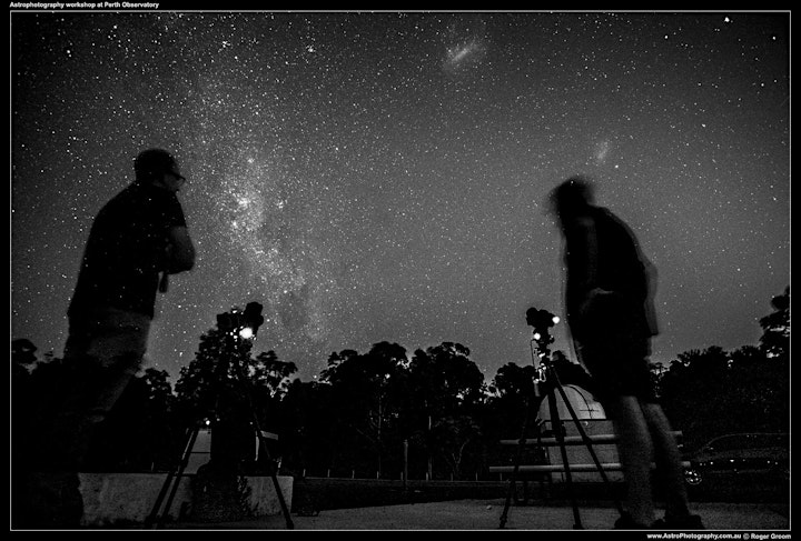 Small Group Astrophotography Session (February) image