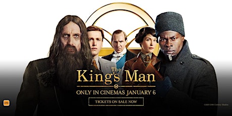 THE KING'S MAN tickets
