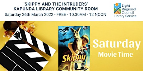 'Skippy and the Intruders' @ Kapunda Library tickets