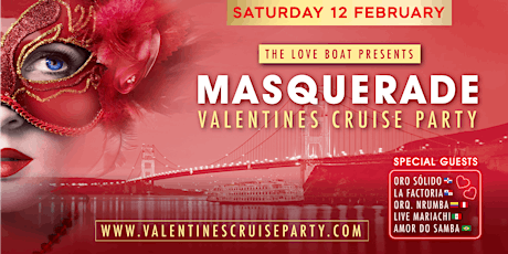 Masquerade San Valentine's Cruise Party tickets