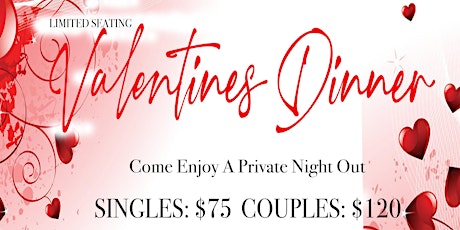 Krack'n Up Krabs Private Valentines Dinner tickets