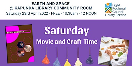 'Earth and Space'  and Makerspace @ Kapunda Library tickets