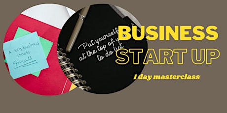 Starting a Business - 1 day masterclass tickets
