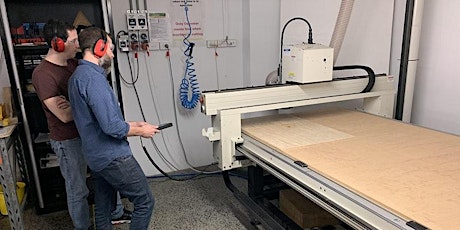 Facility Induction: CNC Router (March) tickets