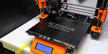 Facility Induction: 3d Printer (March) tickets