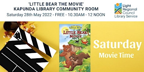 'Little Bear The Movie' @ Kapunda Library tickets