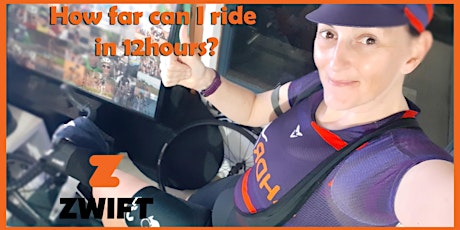 Michelle's Zwift  Challenge for Ride for Sick Kids tickets