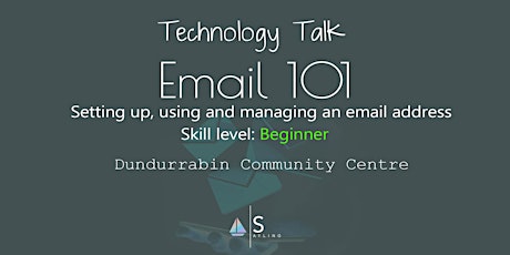 Tech Talk - Email 101: Understanding email addresses and getting set up tickets