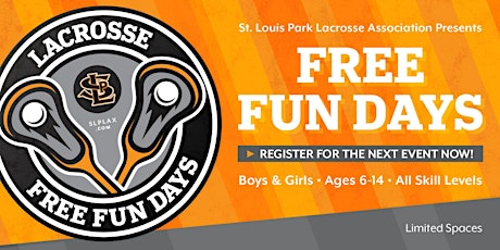 Lacrosse Free Fun Day: March 2022 tickets