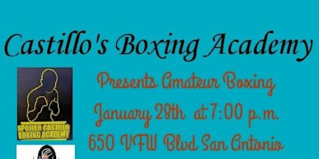 Castillo Boxing Friday Night Fights tickets