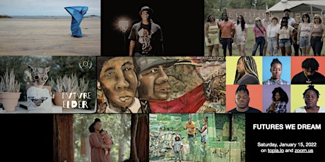 FUTURES WE DREAM/MLK - a virtual, collective, community storytelling event primary image