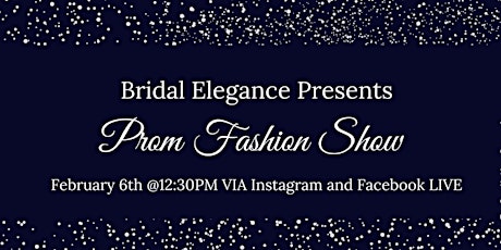 BE Prom Fashion Show tickets