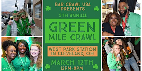 5th Annual Green Mile Crawl: Cleveland tickets