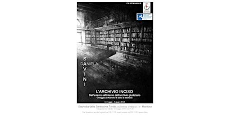 Immagine principale di Personale di incisione L'Archivio inciso - Archivio di Stato -Mantova 
