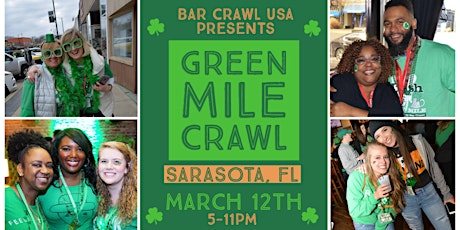 Green Mile Crawl: Sarasota tickets