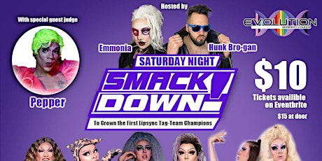 Saturday Night Smackdown tickets