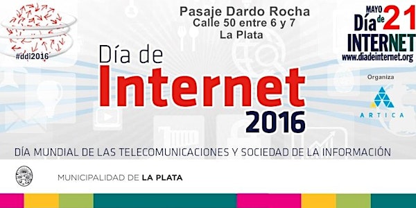DÍA MUNDIAL DE INTERNET LA PLATA 2016