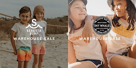 Seaesta Surf + Tiny Whales Warehouse Sale - Santa Ana, CA tickets