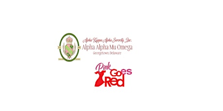 Alpha Alpha Mu Omega Chapter - Pink Goes Red tickets