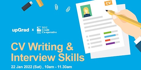 CV Writing & Interview Skills, by upGrad tickets