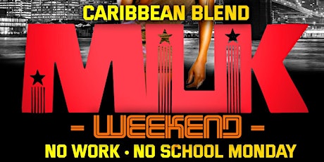 Primaire afbeelding van AFRO CARIBBEAN BLEND - MLK WEEKEND