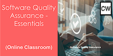 Software Quality Assurance -Essentials(Online Classroom) tickets