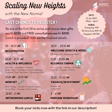 NRSC Seminar - Scaling New Heights with the New Normal