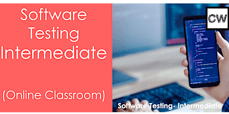 Software Testing -Intermediate (Online Classroom) tickets