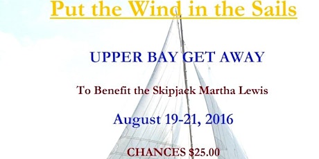 Upper Bay Get Away Raffle primary image