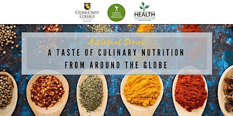 2nd Annual Virtual Global Cuisine Series biglietti