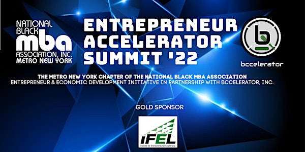 Entrepreneur Accelerator Summit 2022