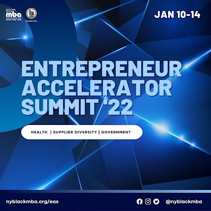 Entrepreneur Accelerator Summit 2022 image