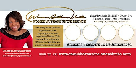 Women Authors Unite Part III Brunch/Workshop (Pivoting Into Our Next Level) tickets