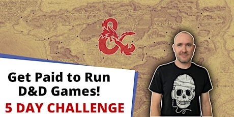 Get Paid to Run  D&D - 5 Day Challenge tickets