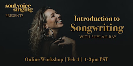 Introduction To Songwriting Workshop tickets