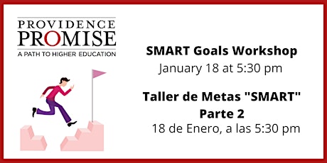 SMART Goals Workshop // Taller de Metas "SMART" tickets
