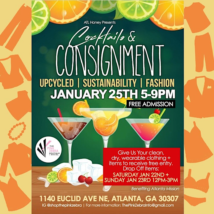 
		Cocktails & Consignment image

