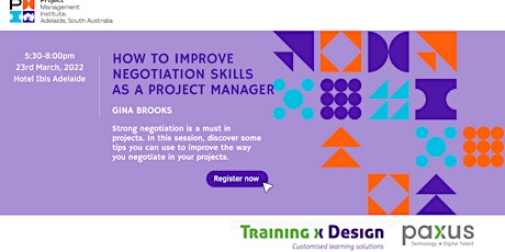 How to Improve Your Negotiation Skills  as a  Project Manager tickets