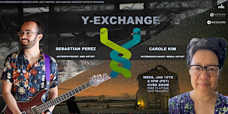 Y-Exchange: Talking About Art & Science tickets