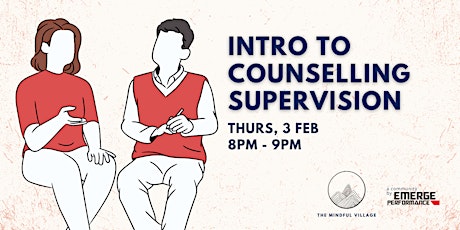 Intro to Counselling Supervision tickets
