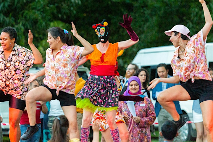 AGUAS Latin Carnaval Showcase at MONA image