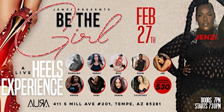 Be The Girl tickets