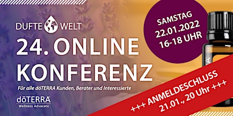 Vierundzwanzigste Dufte Welt Online Konferenz Tickets